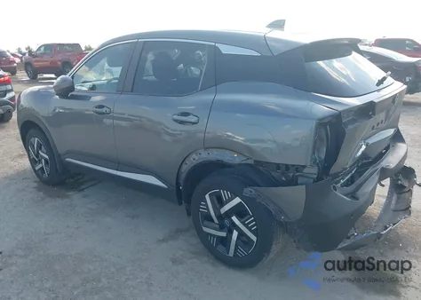 2025 Nissan Kicks Sv Fwd z USA, uszkodzony, nr VIN 3N8AP6CA0SL346745